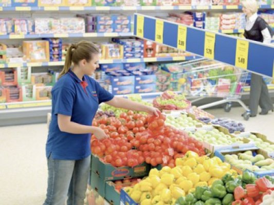 Lidl caută şef de magazin la Constanţa